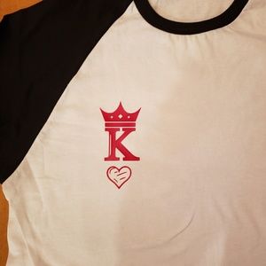 His and hers Tshirts custom